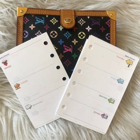 filofax louis vuitton agenda pm|louis vuitton planners.